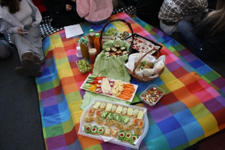 Wydział Farmaceutyczny CM UMK na IV Śniadaniu Naukowym u Nowakowskiego. Kliknij, aby powiększyć zdjęcie.